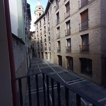 Casa Caminante - Habitacion Apartman Pamplona Kültér fotó
