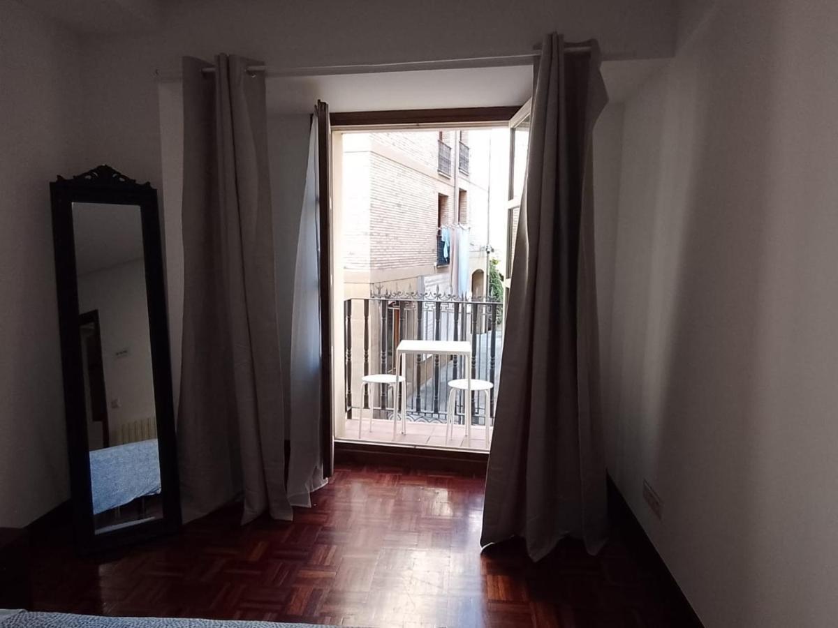 Casa Caminante - Habitacion Apartman Pamplona Kültér fotó
