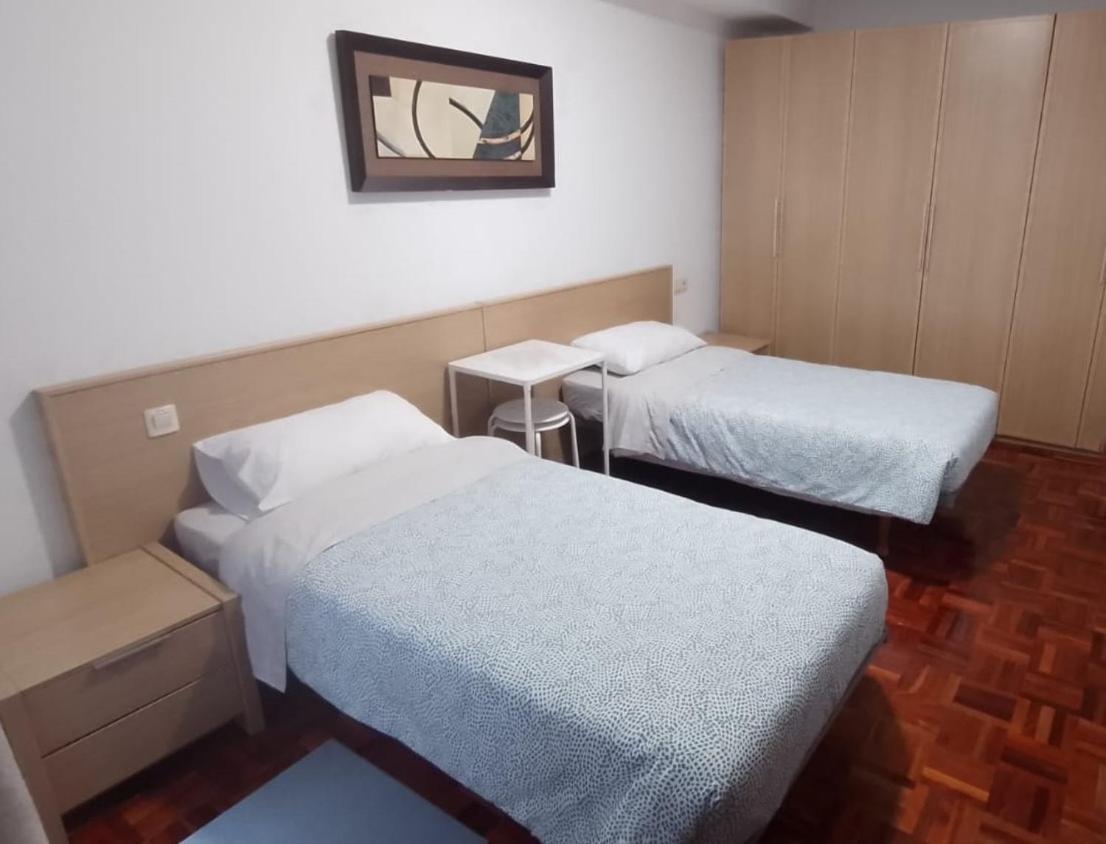 Casa Caminante - Habitacion Apartman Pamplona Kültér fotó