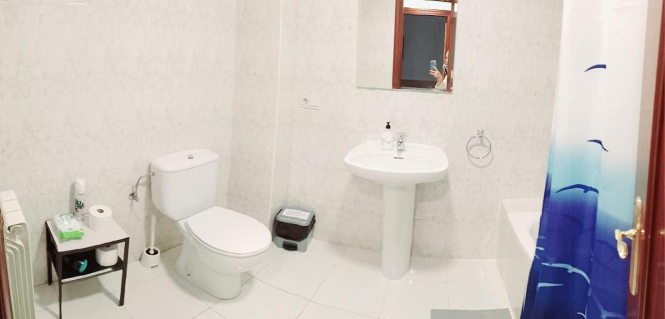 Casa Caminante - Habitacion Apartman Pamplona Kültér fotó