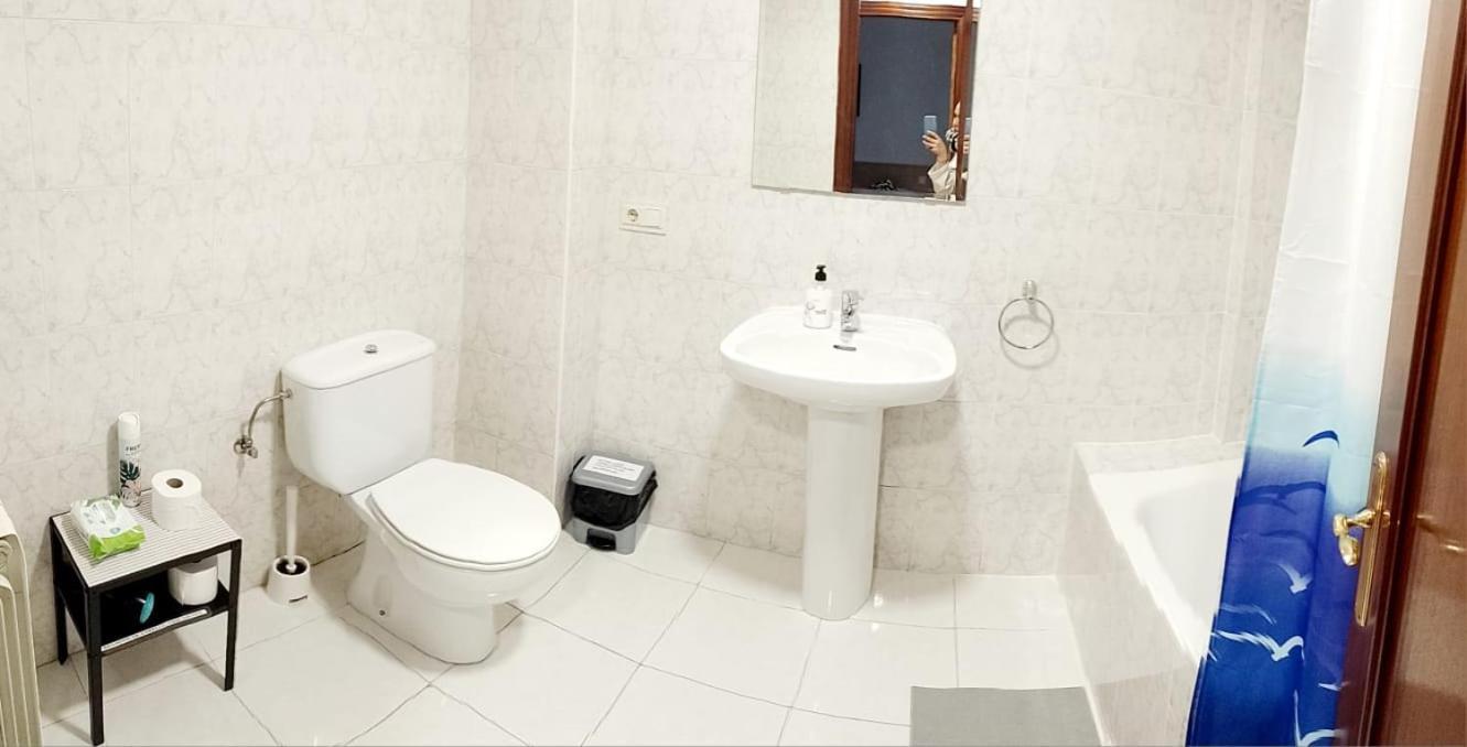 Casa Caminante - Habitacion Apartman Pamplona Kültér fotó